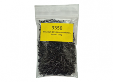 Blauköpfe für Wabendraht, 100 g